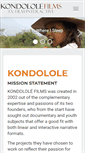 Mobile Screenshot of kondolole.com