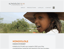 Tablet Screenshot of kondolole.com